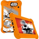 Assistência Técnica e Garantia do produto Tablet Multilaser Disney Star Wars 8GB WI-FI Tela 7¿ Quad Core - Laranja