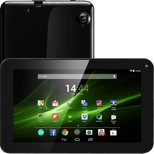 Assistência Técnica e Garantia do produto Tablet Multilaser M9 NB172 Quad Core 8GB Tela 9" Android 4.4 - Preto