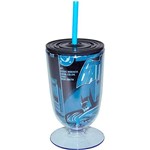 Assistência Técnica e Garantia do produto Taça Acrílica Batman Shadown Azul - Urban