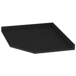 Assistência Técnica e Garantia do produto Tampo para Balcão Canto Oblíquo 78,5cm Nero Henn Nero