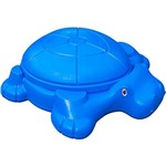 Assistência Técnica e Garantia do produto Tanque de Areia Hipopótamo - Mundo Azul