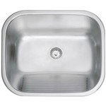 Assistência Técnica e Garantia do produto Tanque Encaixe Tramontina Aço Inox Acetinado 50x40