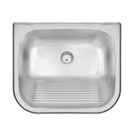 Assistência Técnica e Garantia do produto Tanque Parede Aço Inox 50x40 Acetinado