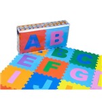 Assistência Técnica e Garantia do produto Tapete Alfabeto 26 Peças - Milly Toy's