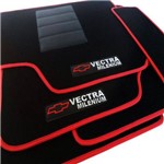 Assistência Técnica e Garantia do produto Tapete Automotivo Vectra Milenium Carpete 5 Peças Preto