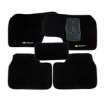 Assistência Técnica e Garantia do produto Tapete Carpete Chevrolet Celta Personalizado Bordado - 5 Peças