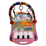 Assistência Técnica e Garantia do produto Tapete de Atividades Infantil Happy Girl Color Baby