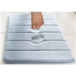 Assistência Técnica e Garantia do produto Tapete de Banheiro Super Soft Azul – Camesa