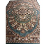 Assistência Técnica e Garantia do produto Tapete Estilo Persa Ornamentado Clássico Tabriz 3,0X2,0m