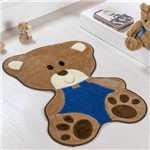 Assistência Técnica e Garantia do produto Tapete Formato Bebe Urso Azul Royal