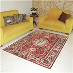 Assistência Técnica e Garantia do produto Tapete Marbella Çagdas Retangular Vermelho 198x250cm - Rayza