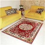 Assistência Técnica e Garantia do produto Tapete Marbella Çagdas Retangular Vermelho 98x150cm - Rayza