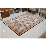 Assistência Técnica e Garantia do produto Tapete Marbella Imperial Isfahan Veludo 98x150cm - Rayza