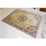 Assistência Técnica e Garantia do produto Tapete Marbella Imperial Mashhad Veludo 148x200cm - Rayza