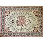 Assistência Técnica e Garantia do produto Tapete Marbella Imperial Mashhad Veludo 248x350cm - Rayza