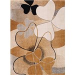 Assistência Técnica e Garantia do produto Tapete Marbella Moderno Flor Veludo 196x250cm - Rayza