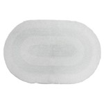 Assistência Técnica e Garantia do produto Tapete para Banheiro Algodão Flip Isadora Design 50cmx80cm Branco