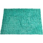 Assistência Técnica e Garantia do produto Tapete para Banheiro Micro Twist 2x60x40cm Verde Piscina - Camesa