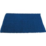 Assistência Técnica e Garantia do produto Tapete para Banheiro Micropop 2x60x40cm Azul - Camesa