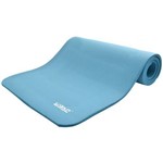 Assistência Técnica e Garantia do produto Tapete Profissional Pilates Esteira Academia Colchonete Yoga LiveUp Azul 1,80x0,60x12MM