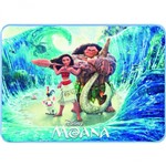 Assistência Técnica e Garantia do produto Tapete Retangular para Quarto Infantil Raschel Sublimado Disney Moana 70cmx100cm Jolitex