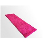 Assistência Técnica e Garantia do produto Tapete Saturs Shaggy Pelo Alto Rosa - 60 X 180 Cm Tapete para Sala e Quarto