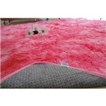 Assistência Técnica e Garantia do produto Tapetes de Sala 1,40X2,00 Rosa Mesclado, Felpudos, Luxo 40mm