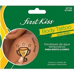 Assistência Técnica e Garantia do produto Tatuagem para Rosto e Corpo Temporária First Kiss Team Pride