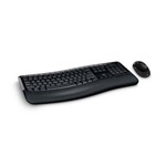 Assistência Técnica e Garantia do produto Teclado e Mouse Sem Fio Comfort Usb Preto Microsoft - PP400005