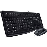 Assistência Técnica e Garantia do produto Teclado e Mouse USB MK120 Preto - Logitech