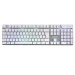 Assistência Técnica e Garantia do produto Teclado Game Semi Mecanico Oex Prismatic com Led Programável