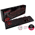 Assistência Técnica e Garantia do produto Teclado Gamer HyperX Alloy FPS US, Cherry MX Red, LED Vermelho - HX-KB1RD1-NA/A4