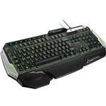 Assistência Técnica e Garantia do produto Teclado Gamer Multilaser Warrior USB - PC