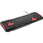 Assistência Técnica e Garantia do produto Teclado Gamer Multimídia Teclas Vermelhas USB - Multilaser