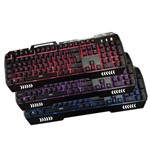 Assistência Técnica e Garantia do produto Teclado Gamer Oex TC204 Fusion Anti-Ghosting com Led Programavel