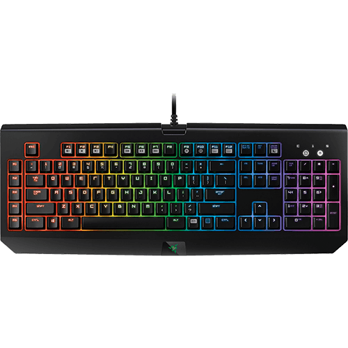 Assistência Técnica e Garantia do produto Teclado Gamer Razer Blackwidow Chroma - PC