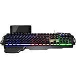 Assistência Técnica e Garantia do produto Teclado Gamer Semi Mecânico com LED Warrior Multilaser - TC210