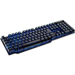 Assistência Técnica e Garantia do produto Teclado Gamer Warrior Multilaser TC196 Semi Mecânico com Teclas Anti Ghost