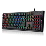 Assistência Técnica e Garantia do produto Teclado Mecânico Gamer Redragon Kama Switch Outemu Brown RGB ANSI Teclas Perfil Baixo - K578-BRRGB