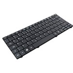 Assistência Técnica e Garantia do produto Teclado para Notebook Acer Aspire One 1430z-4677 | Preto Abnt2