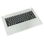 Assistência Técnica e Garantia do produto Teclado para Notebook Asus X403m | Branco Abnt2