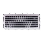 Assistência Técnica e Garantia do produto Teclado para Notebook Hp Part Number 657124-001 | Preto Inglês