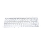 Assistência Técnica e Garantia do produto Teclado para Notebook Samsung Np Series Np550p5c | Branco Abnt2