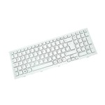 Assistência Técnica e Garantia do produto Teclado para Notebook Sony Vaio Vpceh Vpceh3s1r | Branco Abnt2