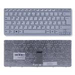 Assistência Técnica e Garantia do produto Teclado para Notebook Sony Vaio Sve14111egb | Branco Abnt2