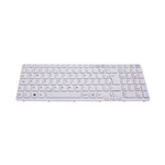 Assistência Técnica e Garantia do produto Teclado para Notebook Sony Vaio Sve15 Sve15111ea | Branco Abnt2