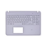 Assistência Técnica e Garantia do produto Teclado para Notebook Sony Vaio Svf15213cbb | Branco Abnt2