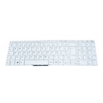 Assistência Técnica e Garantia do produto Teclado para Notebook Sony Vaio Svf153b1yx | Branco Abnt2