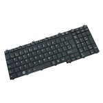 Assistência Técnica e Garantia do produto Teclado para Notebook Toshiba Satellite L355d-s7810 | Preto Abnt2