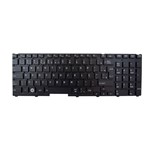 Assistência Técnica e Garantia do produto Teclado para Notebook Toshiba Satellite P750d | Preto Abnt2